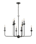 Mid. Chandeliers Candle by Millennium ( 59 | 29708-MB Freesia ) 