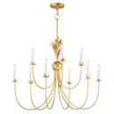 Mid. Chandeliers Candle by Maxim ( 16 | 2889GL Paloma ) 