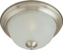 Flush Mounts Bowl Style by Maxim ( 16 | 5832FTSN Essentials - 583x ) 