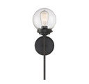 Sconces Single Glass by Meridian ( 446 | M90025ORB Mscon ) 