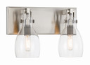 Bathroom Fixtures Two Lights by Minka-Lavery ( 7 | 2272-84B Tiberia ) 