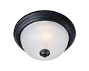 Flush Mounts Bowl Style by Maxim ( 16 | 5840FTBK Essentials - 584x ) 