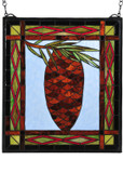 Home Accents Tiffany Windows/Wall Panels by Meyda Tiffany ( 57 | 71920 Pinecone ) 