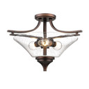 Semi-Flush Mts. Bowl Style by Millennium ( 59 | 1483-RBZ Natalie ) 