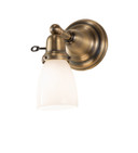 Sconces Single Glass by Meyda Tiffany ( 57 | 102163 Revival ) 