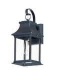 Exterior Wall Mount by Maxim ( 16 | 30022CLBK Vicksburg ) 