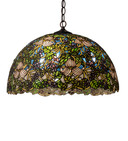 Pendants Glass Down by Meyda Tiffany ( 57 | 72315 Trillium & Violet ) 
