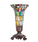 Lamps Table Accent by Meyda Tiffany ( 57 | 10225 Stained Glass Pond Lily ) 