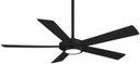 Fans Ceiling Fans by Minka Aire ( 15 | F745-CL Sabot ) 