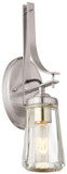 Sconces Single Glass by Minka-Lavery ( 7 | 2301-84 Poleis ) 
