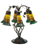 Lamps Table by Meyda Tiffany ( 57 | 102415 Stained Glass Pond Lily ) 