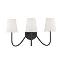 Sconces Triple Candle by Meridian ( 446 | M90056ORB Mscon ) 