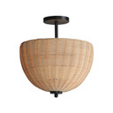 Semi-Flush Mts. Bowl Style by Maxim ( 16 | 12604NABK Maldives ) 