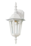 Exterior Wall Mount by Maxim ( 16 | 3002CLWT Builder Cast ) 