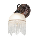 Sconces Single Glass by Meyda Tiffany ( 57 | 281207 Roussillon ) 