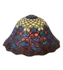 Shades Misc. Glass by Meyda Tiffany ( 57 | 23958 Tiffany Peacock Feather ) 