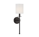 Sconces Single Candle by Meridian ( 446 | M90057ORB ) 
