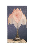 Lamps Table by Meyda Tiffany ( 57 | 19227 Fabric & Fringe ) 