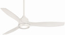 Fans Ceiling Fans by Minka Aire ( 15 | F749L-WHF Skyhawk ) 