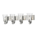 Bathroom Fixtures Four Lights by Millennium ( 59 | 1494-SN Natalie ) 