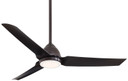 Fans Wet Location by Minka Aire ( 15 | F753L-KA Java Led ) 