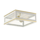 Exterior Ceiling Mount by Maxim ( 16 | 30059CLWTGLD Neoclass ) 