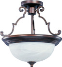 Semi-Flush Mts. Bowl Style by Maxim ( 16 | 5843MROI Essentials - 584x ) 