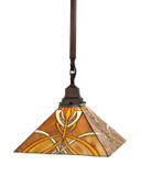 Pendants Glass Down by Meyda Tiffany ( 57 | 49146 Glasgow Bungalow ) 