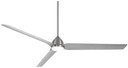 Fans Ceiling Fans by Minka Aire ( 15 | F754L-BNW Java Xtreme 84 ) 