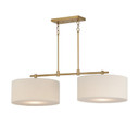 Linear/Island 2 Light Bar by Maxim ( 16 | 10016OMNAB Bongo ) 