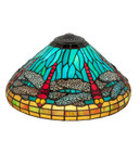 Shades Misc. Glass by Meyda Tiffany ( 57 | 10294 Tiffany Dragonfly ) 