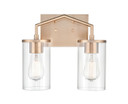 Bathroom Fixtures Two Lights by Millennium ( 59 | 9522-MG Beverlly ) 