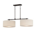 Linear/Island Drum Shade by Maxim ( 16 | 10016OMOI Bongo ) 