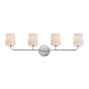 Bathroom Fixtures Four Lights by Maxim ( 16 | 12694WTPC Durham ) 