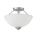 Semi-Flush Mts. Bowl Style by Millennium ( 59 | 3152-SN Durham ) 