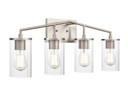 Bathroom Fixtures Four Lights by Millennium ( 59 | 9524-BN Beverlly ) 