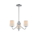 Mini Chandeliers Glass Shade by Maxim ( 16 | 12695WTPC Durham ) 