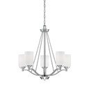 Mid. Chandeliers Glass Up by Millennium ( 59 | 3155-SN Durham ) 