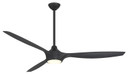 Fans Ceiling Fans by Minka Aire ( 15 | F762L-CL/SSB Pierce ) 