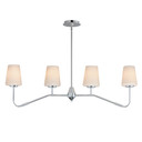 Linear/Island 4 Light + by Maxim ( 16 | 12697WTPC Durham ) 