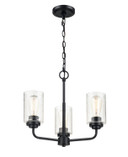 Mini Chandeliers Glass Shade by Millennium ( 59 | 9603-MB Moven ) 