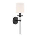 Sconces Single Candle by Meridian ( 446 | M90079MBK ) 