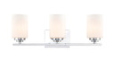Bathroom Fixtures Three Lights by Millennium ( 59 | 3183-CH Durham ) 