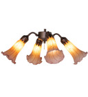 Fans Light Kits by Meyda Tiffany ( 57 | 261506 Amber/Purple ) 