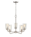 Mid. Chandeliers Glass Up by Millennium ( 59 | 9605-SN Moven ) 
