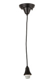 Utility Incomplete by Meyda Tiffany ( 57 | 103441 Textured Black ) 