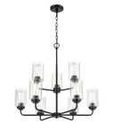 Mid. Chandeliers Glass Up by Millennium ( 59 | 9609-MB Moven ) 