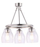 Mini Chandeliers Glass Shade by Minka-Lavery ( 7 | 2437-84 Winsley ) 