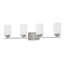 Bathroom Fixtures Four Lights by Millennium ( 59 | 3184-SN Durham ) 