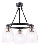 Mini Chandeliers Glass Shade by Minka-Lavery ( 7 | 2437-878 Winsley ) 